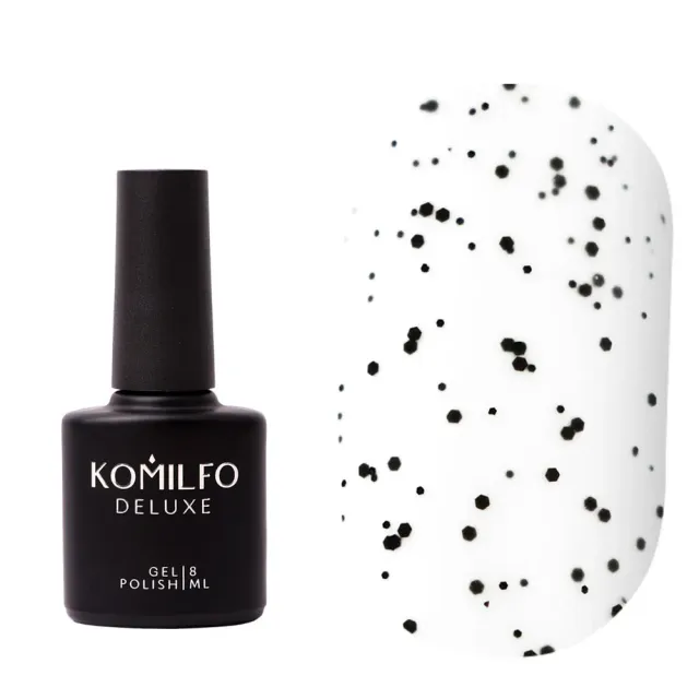 Komilfo No Wipe Matte Dragon Fruit Top Unghie 8 ml