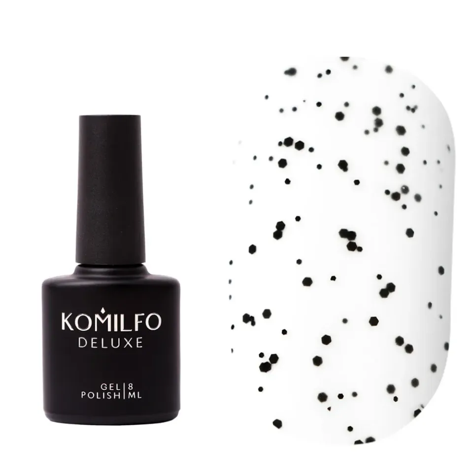 Komilfo No Wipe Matte Dragon Fruit Top Unghie 8 ml