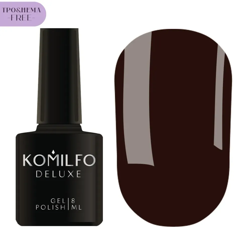 Komilfo Deluxe D302 smalto semipermanente 8 ml senza HEMA