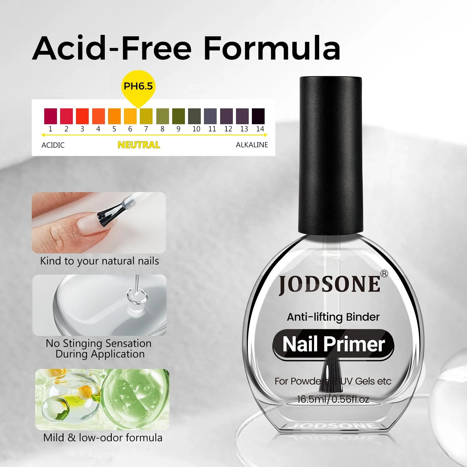 Jodsone DP Nail Prep Primer Unghie 2x16,5ml opaco