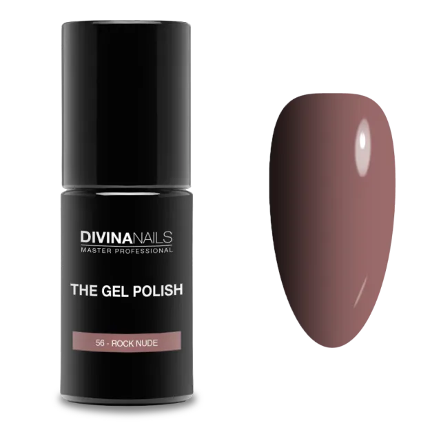 Diva Nails The Gel Polish 56 Rock Nude semipermanente 8ml rosa