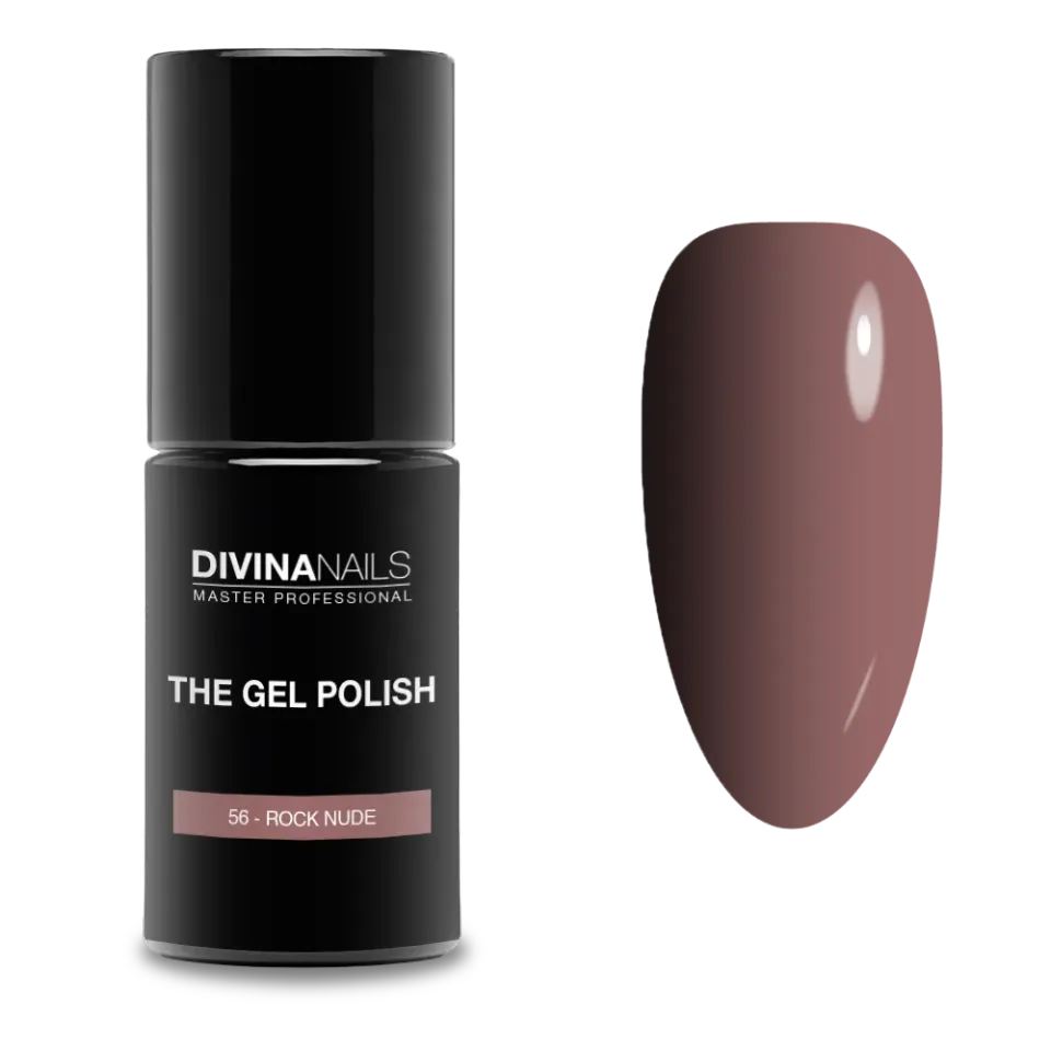 Diva Nails The Gel Polish 56 Rock Nude semipermanente 8ml rosa