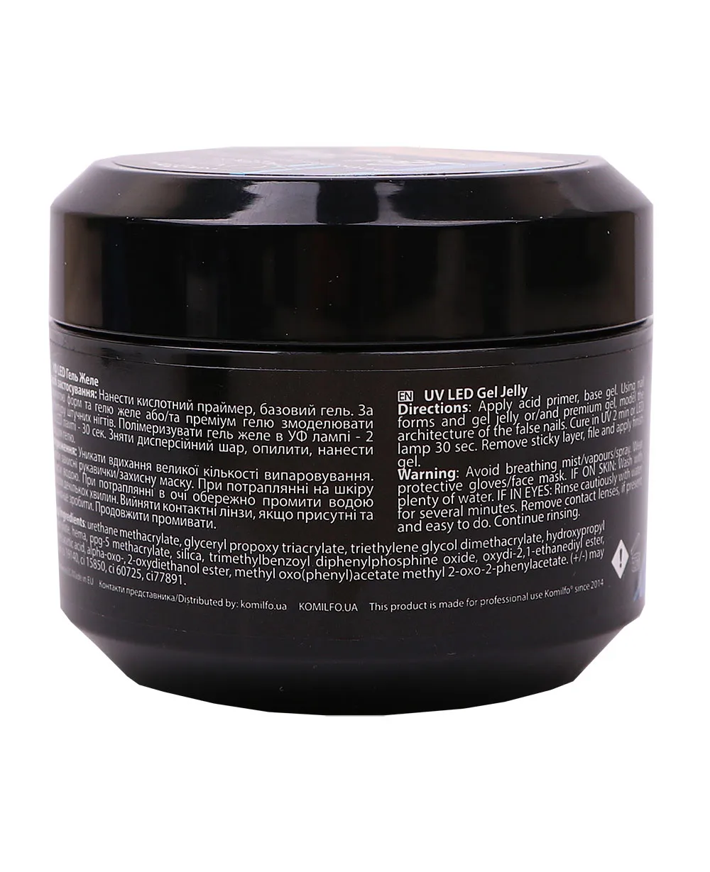 Komilfo Gel Jelly Cover 4 gel 30 g camouflage