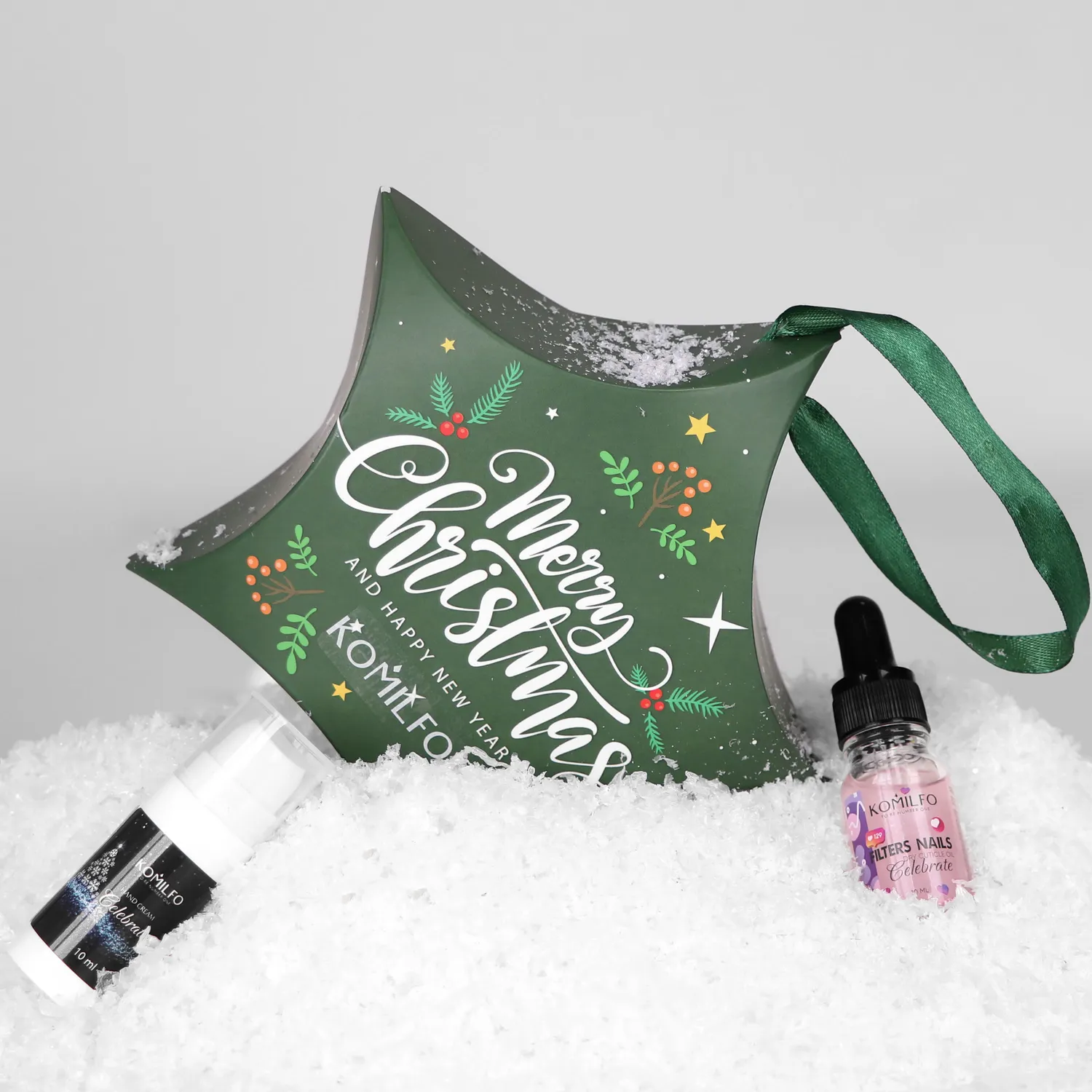 Komilfo Celebrate kit regalo 2x10 ml fragolino
