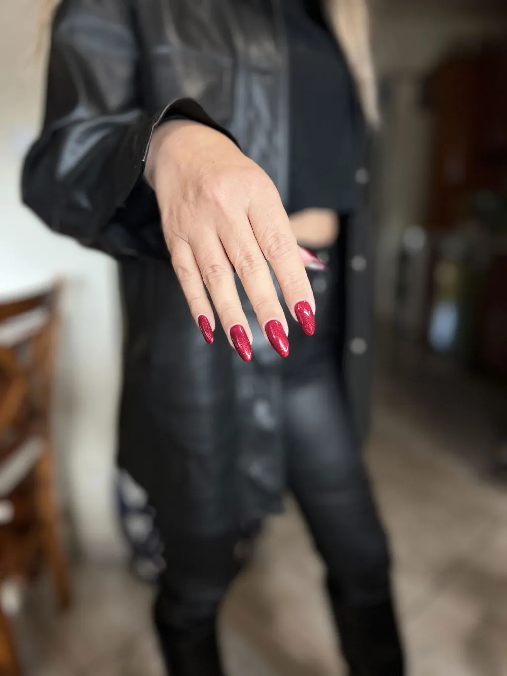 Venalisa Xmas Red 2205 smalto gel 6 pezzi rosso