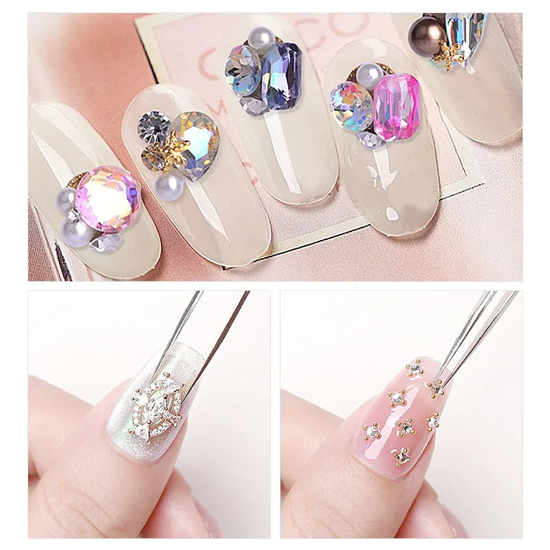 Venalisa Diamond Sticky Gel colla unghie 10g per strass no wipe