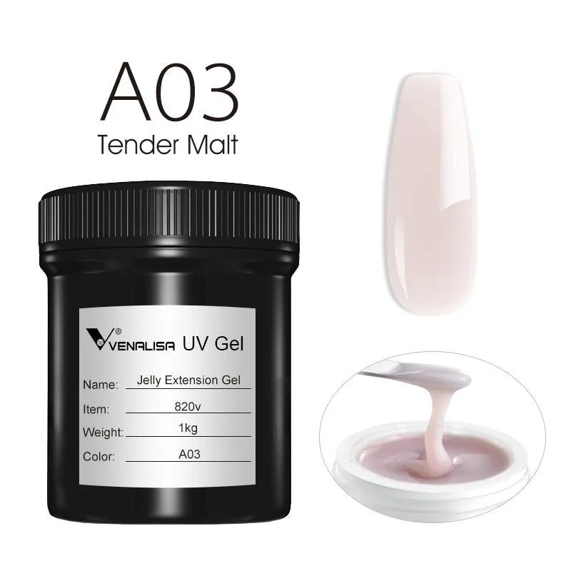 Venalisa Jelly Extension gel builder 1kg HEMA free