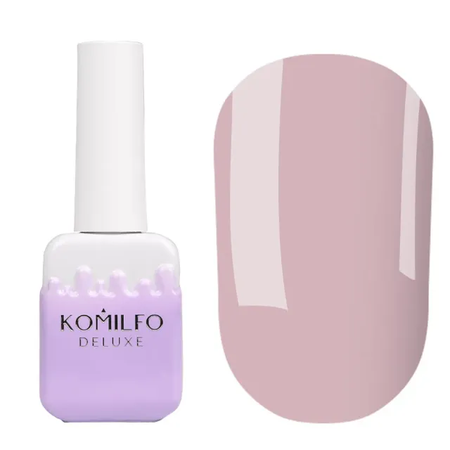 Komilfo French Rubber Base Extra 004 base semipermanente 10 ml