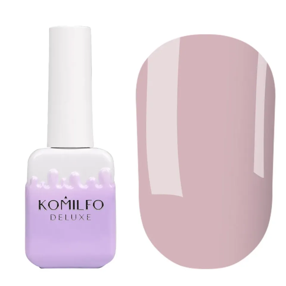 Komilfo French Rubber Base Extra 004 base semipermanente 10 ml