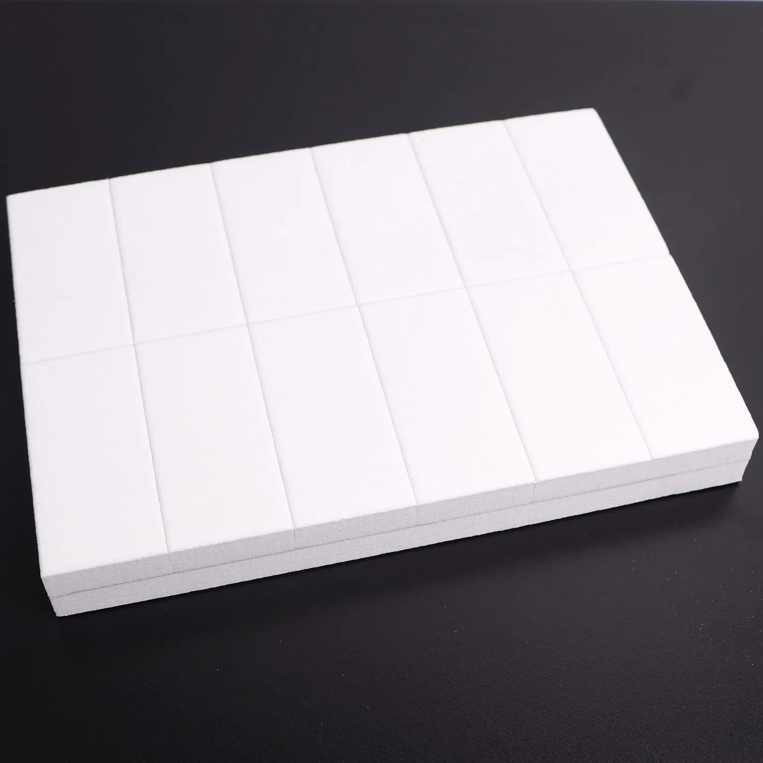Komilfo Buffer 76x34x12 grana 120/120 bianco 24 pz