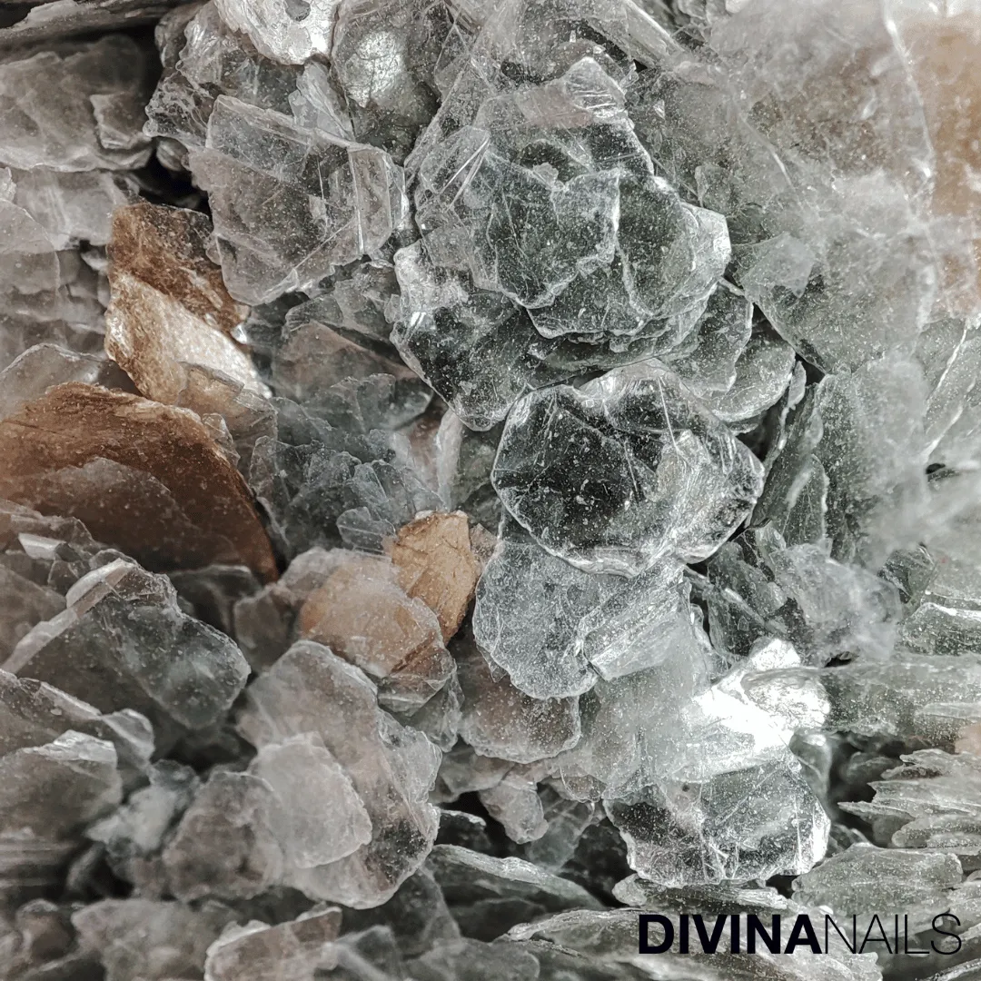 Diva Nails Diamond Holo Emerald scaglie nail art 2g verde