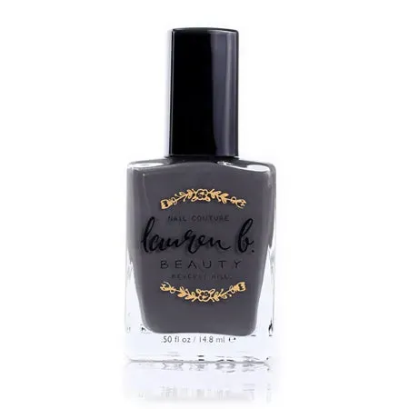 Lauren B Beauty L.A. Smog smalto unghie grigio verde