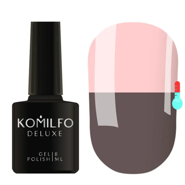 Komilfo DeLuxe Termo C001 smalto semipermanente 8 ml termico