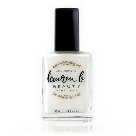 Lauren B Beauty HollywoodLand smalto bianco vegan 7-free