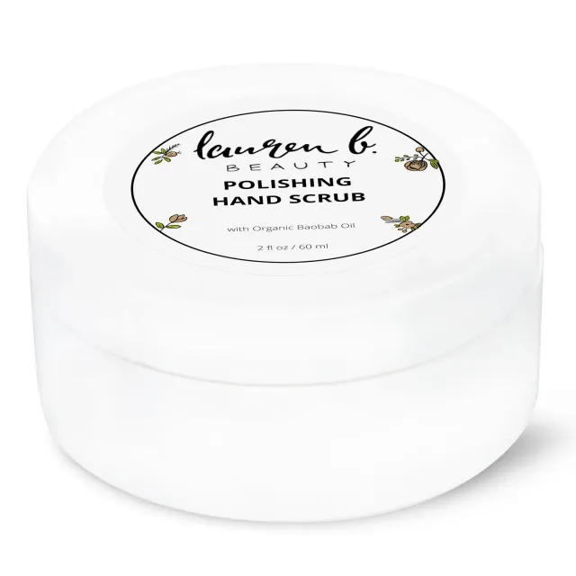Lauren B Beauty Polishing scrub mani esfoliante bio
