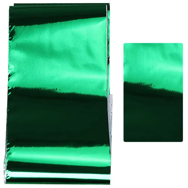 Komilfo foil transfer verde glossy lamina casting unghie