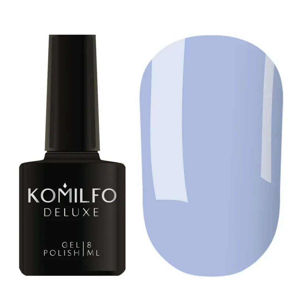 Komilfo Deluxe Series D272 smalto semipermanente 8 ml lilla lavanda