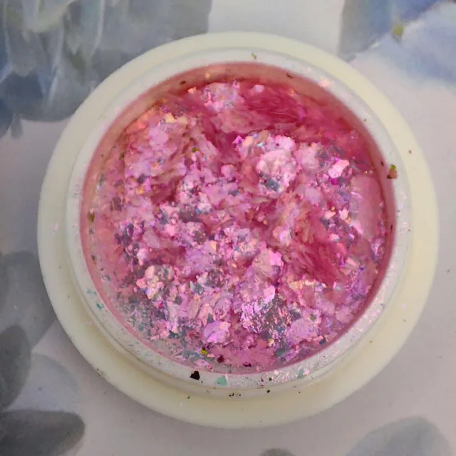 Diva Nails Holo Aurora polvere Galassia viola 2g