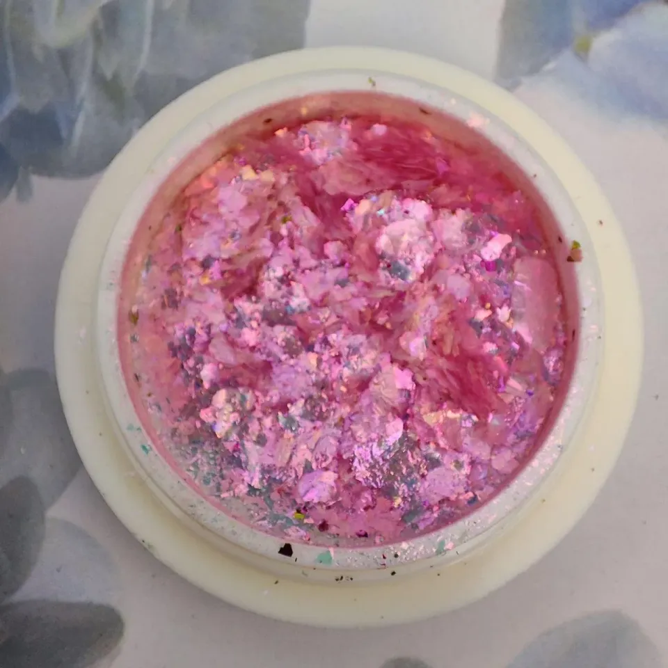Diva Nails Holo Aurora polvere Galassia viola 2g