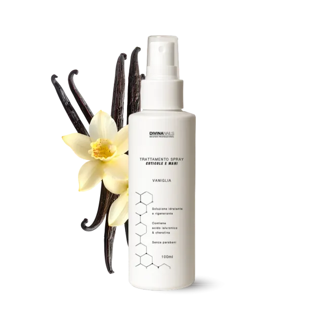 Diva Nails spray cuticole e mani vaniglia 100ml idratante