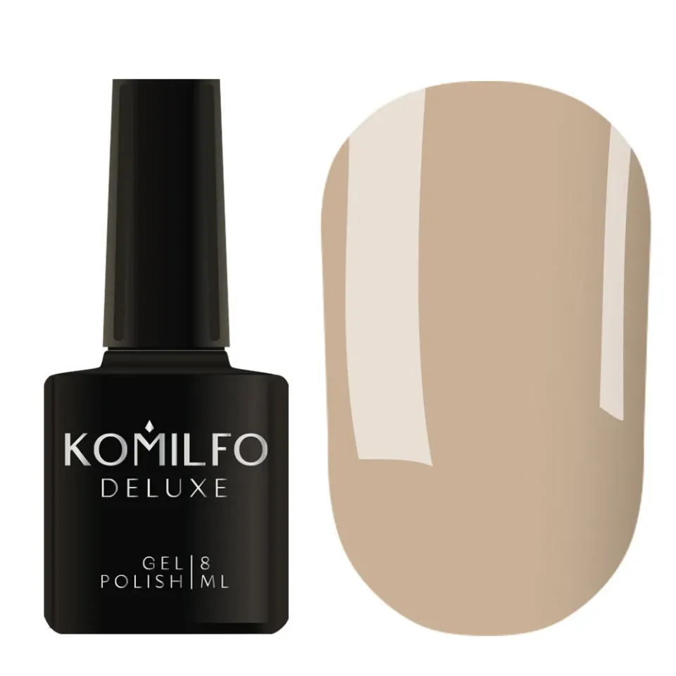Komilfo Deluxe D213 Smalto Semipermanente Marrone Beige 8 ml