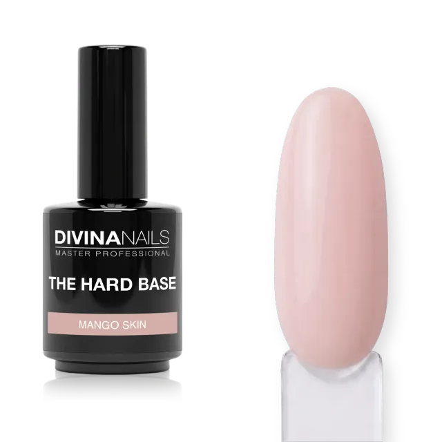 Diva Nails The Hard Base Mango Skin base nude 15ml rigida