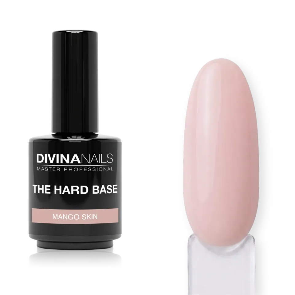 Diva Nails The Hard Base Mango Skin base nude 15ml rigida