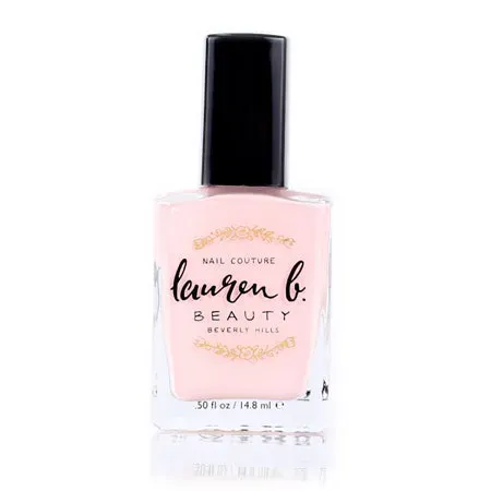 Lauren B Beauty City of Angels smalto nude rosato vegan