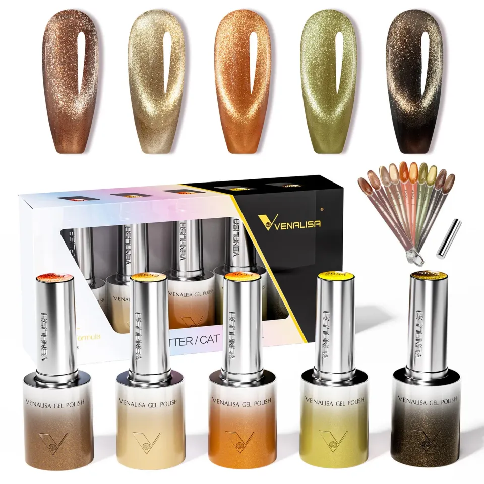Venalisa Mystic GC11 smalto gel cat eye 10ml magnetico