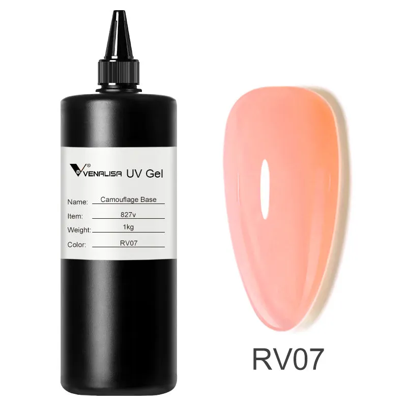 Venalisa Rubber Base gel unghie 1kg hema free