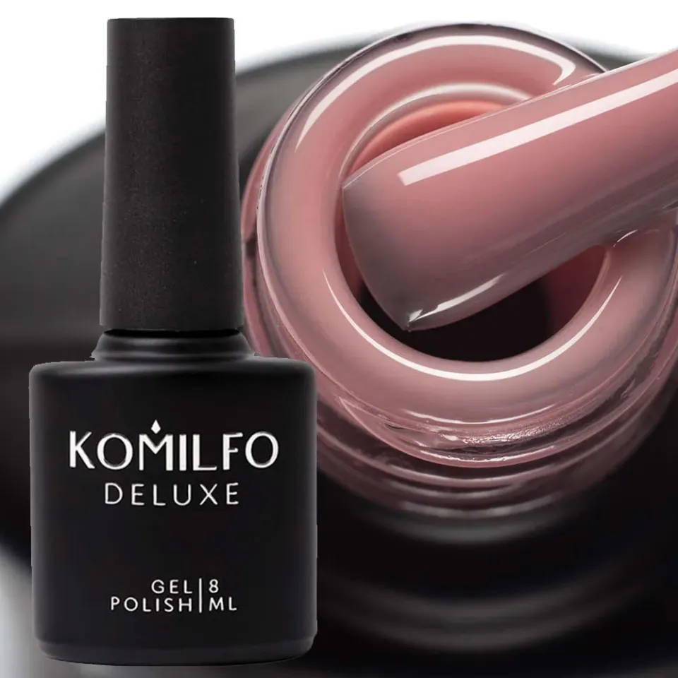 Komilfo French 018 base semipermanente 8 ml nude