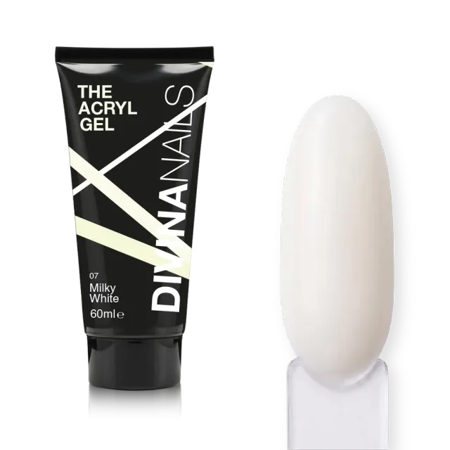 Diva Nails The Acryl Gel White Milk acrygel 60ml bianco latte