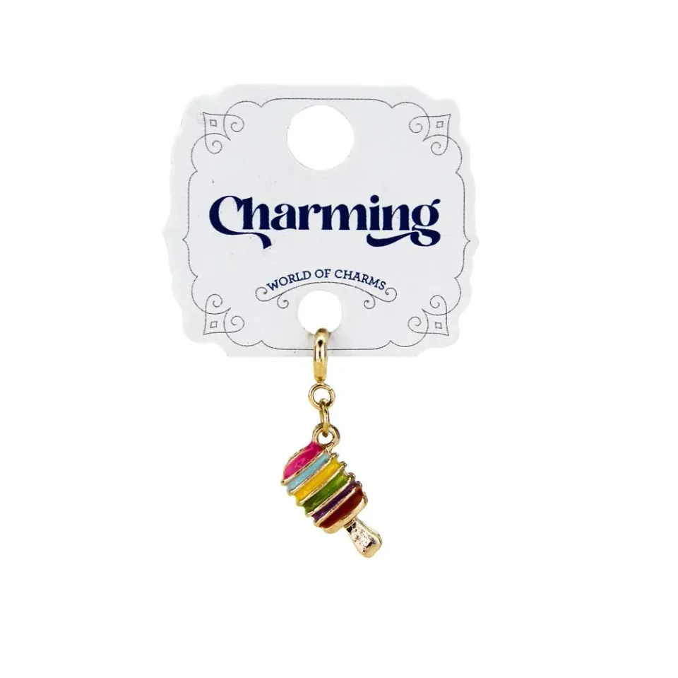 Snails Charming Icelolly charm lega zinco