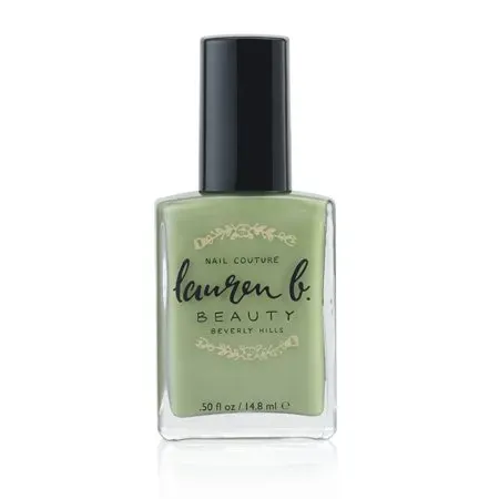 Lauren B Beauty Mandeville Maven smalto verde salvia vegano