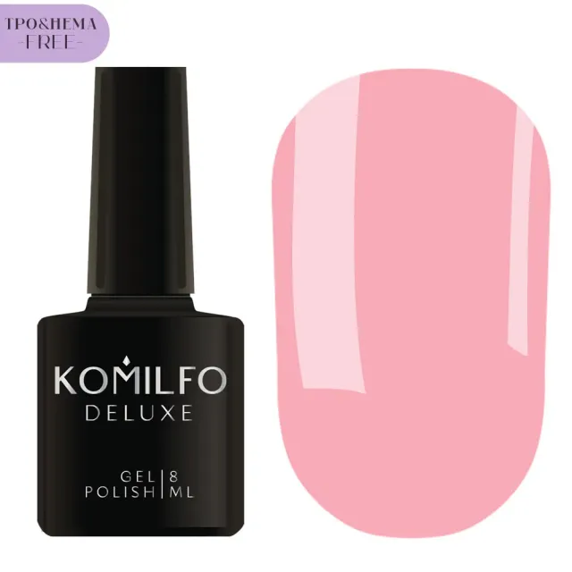 Komilfo Deluxe D018 smalto semipermanente 8 ml coprente