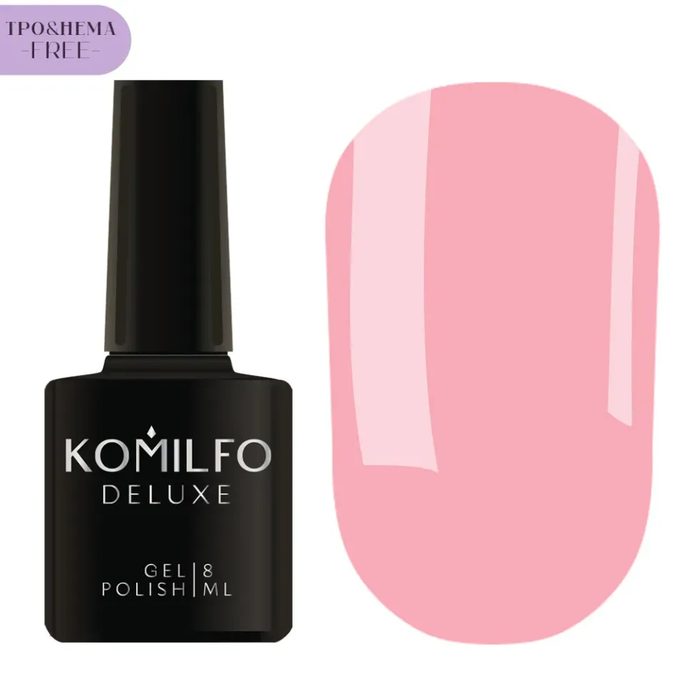 Komilfo Deluxe D018 smalto semipermanente 8 ml coprente