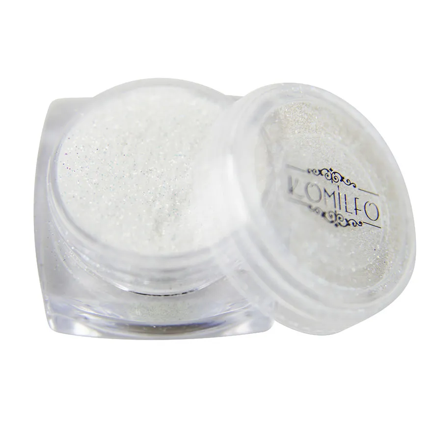 Komilfo Spangles 029 glitter unghie rosso-verde 2,5 g