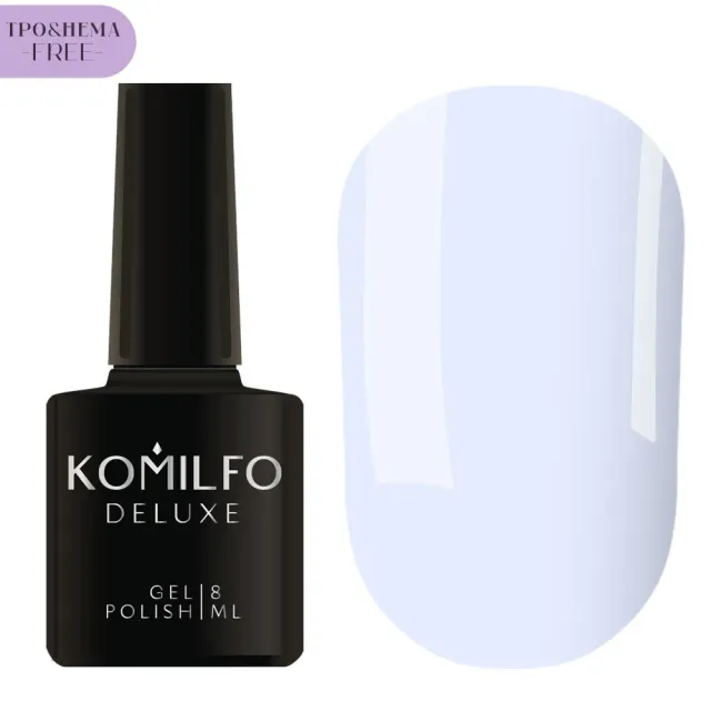 Komilfo Deluxe Series D196 smalto semipermanente 8 ml senza HEMA