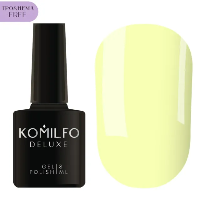 Komilfo Deluxe Series D169 smalto semipermanente 8 ml senza HEMA/TPO