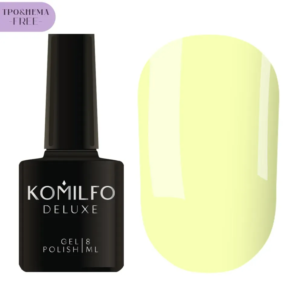 Komilfo Deluxe Series D169 smalto semipermanente 8 ml senza HEMA/TPO