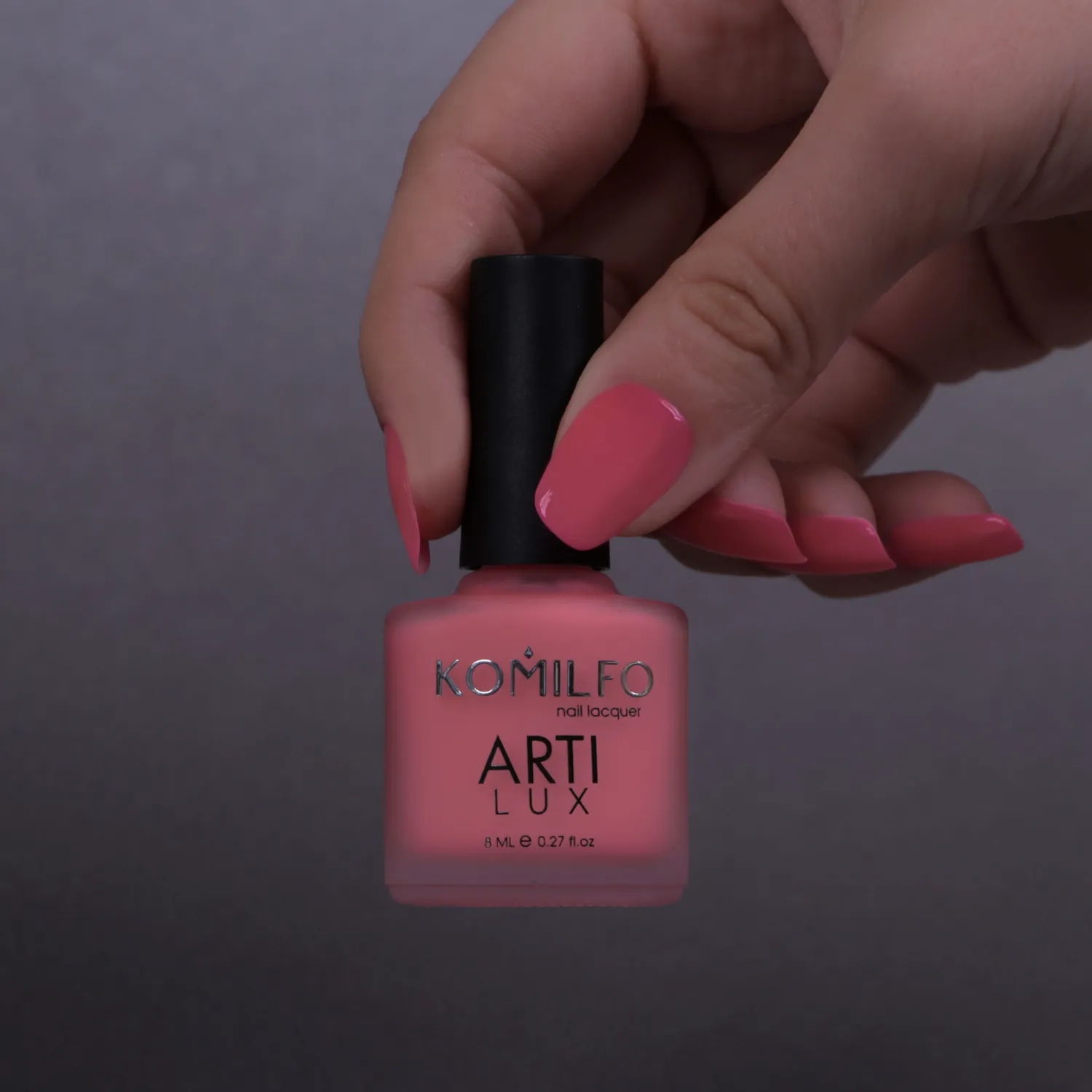 Komilfo ArtiLux 009 smalto classico 8 ml rosa salmone smalto