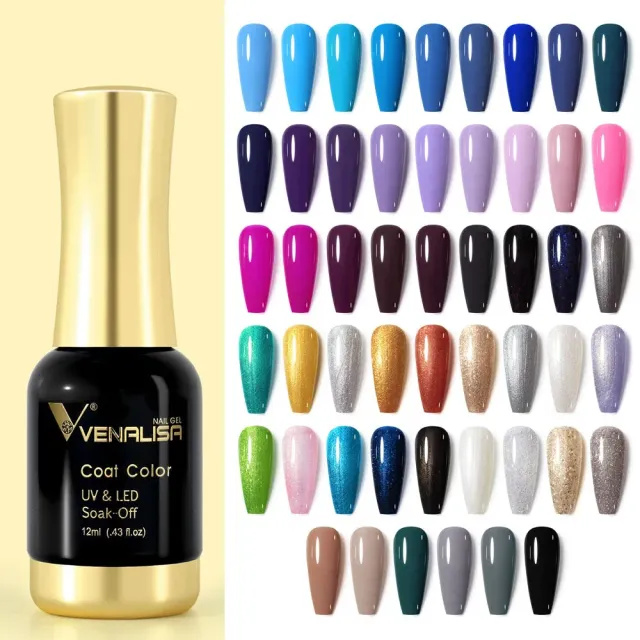 Venalisa 12ml smalto gel colore pieno 12ml