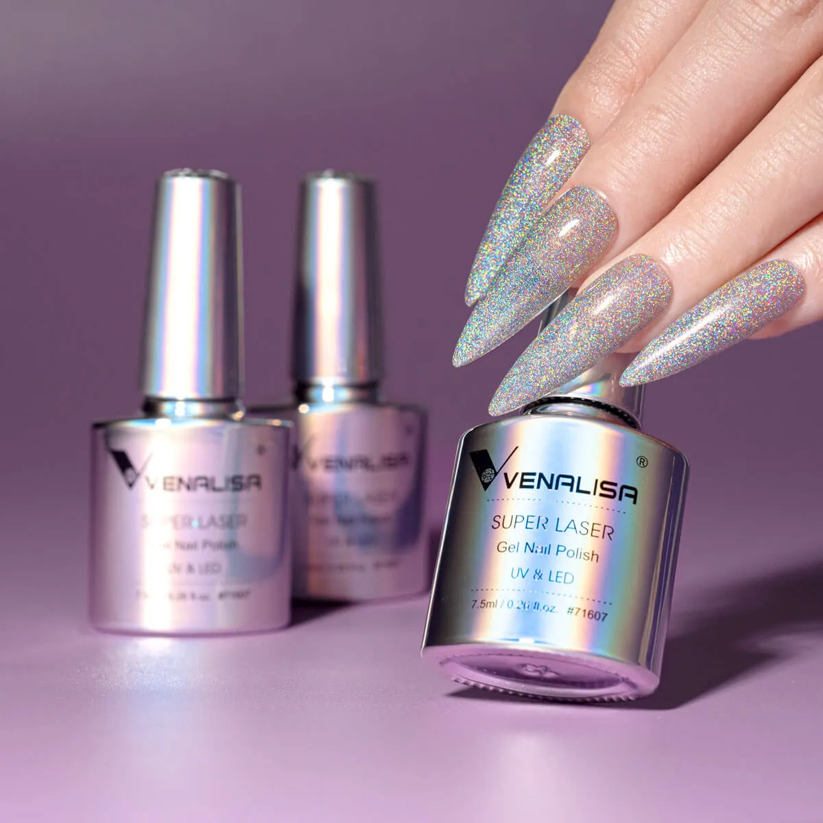 Venalisa Super Laser smalto gel olografico 7,5ml