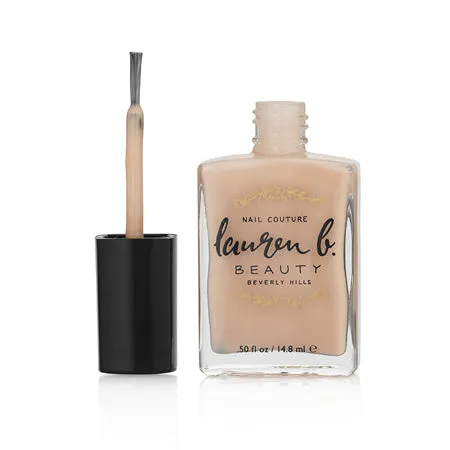 Lauren B Buttercream Tiers smalto nude pesca sheer sposa