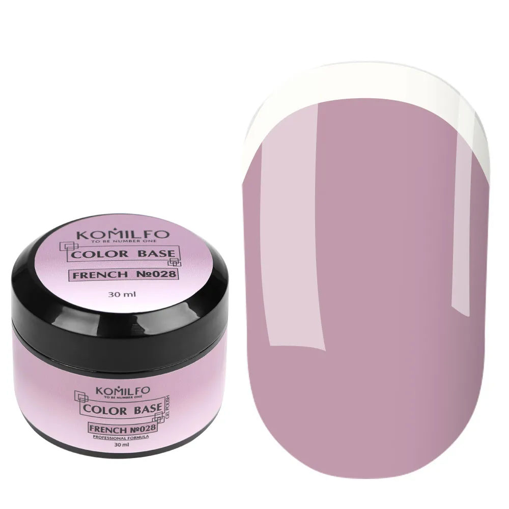 Komilfo Color French Base 028 base unghie 30 ml nude