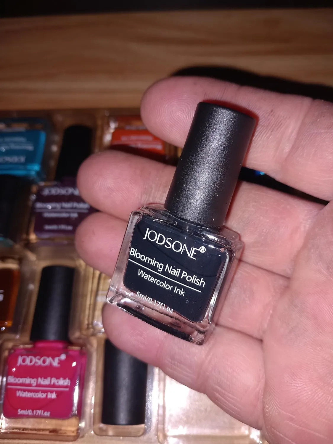 Jodsone Autumn Jelly smalto gel 6x10ml effetto gelatina