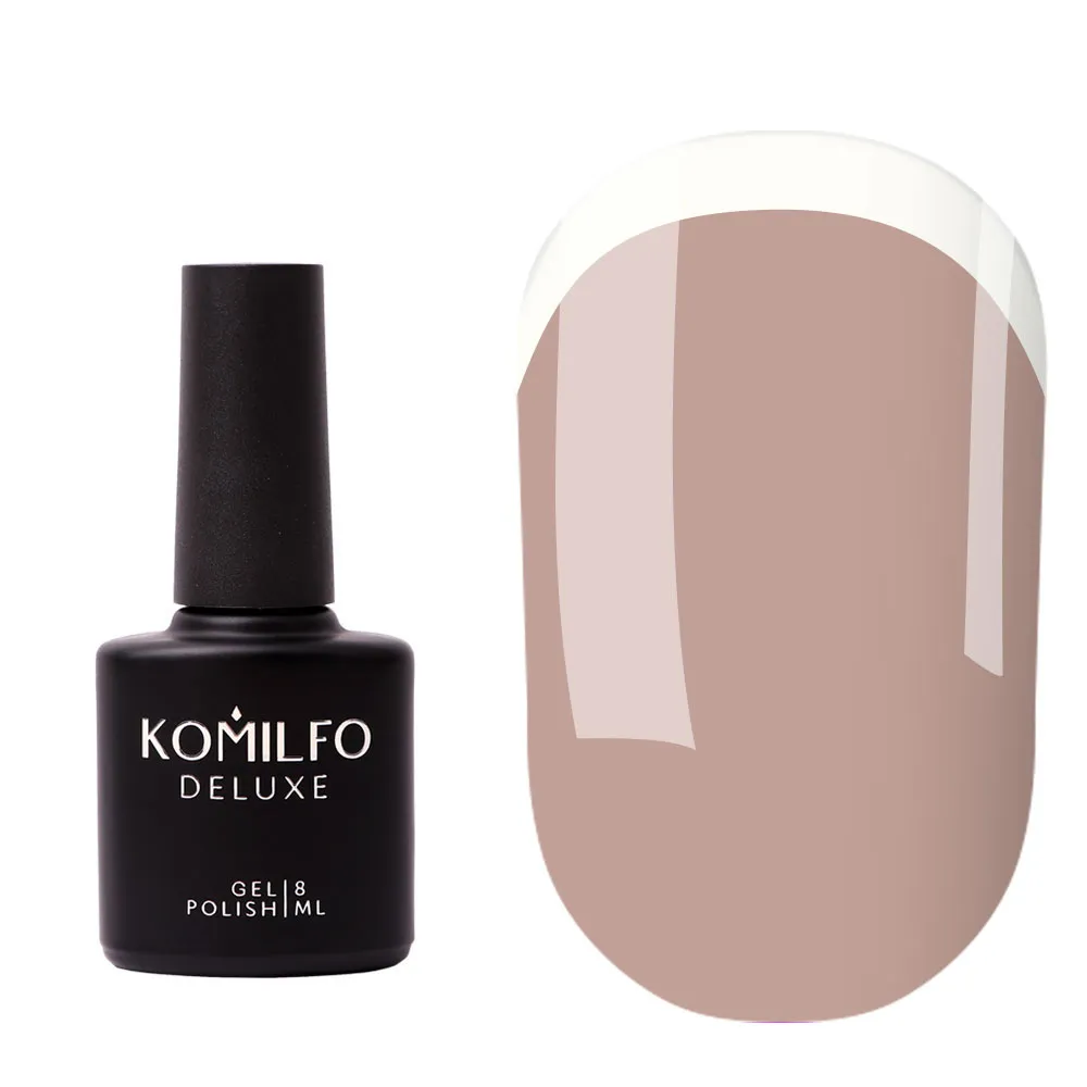 Komilfo French 019 base color unghie nude 8 ml rinforzante