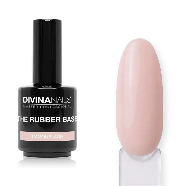 Diva Nails The Rubber Base Camouflage 005 base 15ml beige