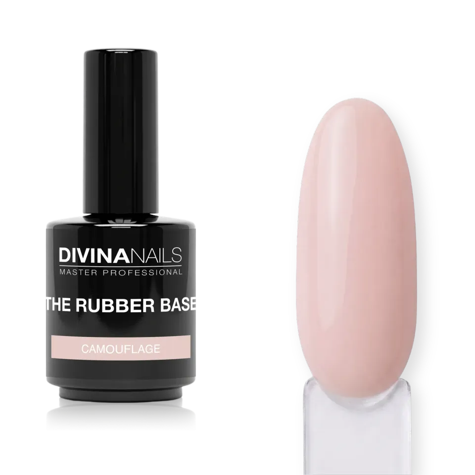 Diva Nails The Rubber Base Camouflage 005 base 15ml beige