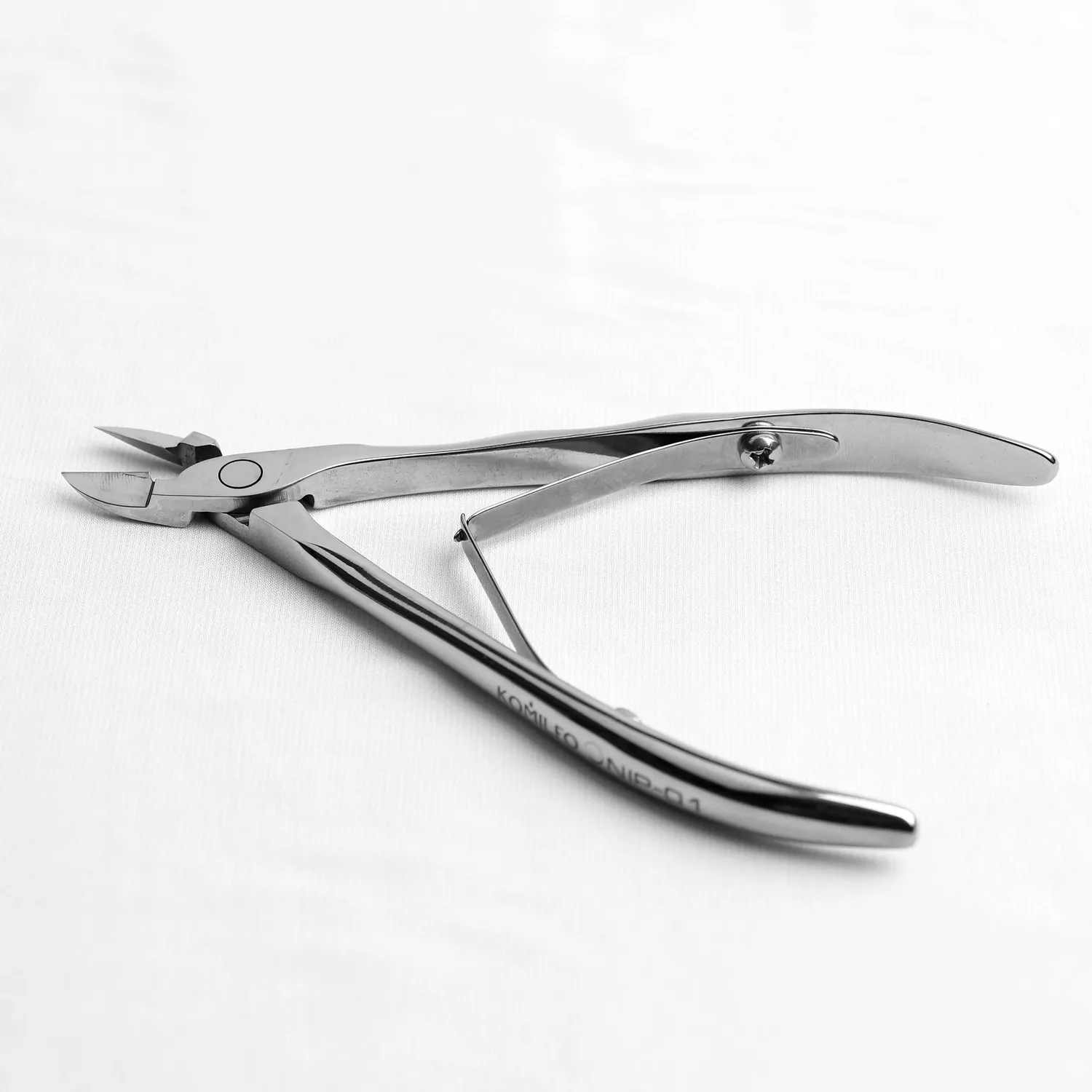 Komilfo NIP-01 tronchese unghie 12 mm acciaio inox
